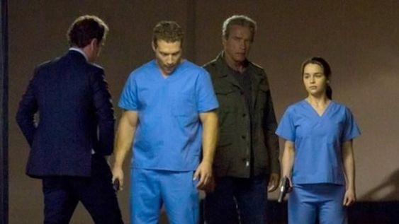 Primeras fotos de “Terminator: Genesis”