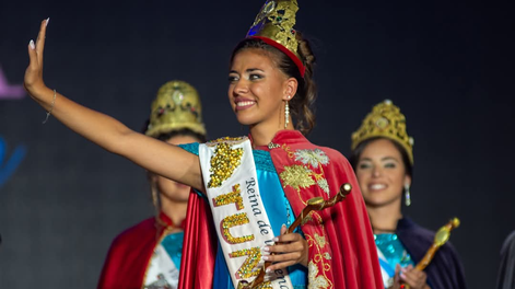Naomí Giménez, de Vista Flores, es la nueva reina departamental de la Vendimia en Tunuyán