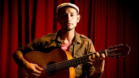 El músico se presenta esta noche en el Espacio Julio Le Parc