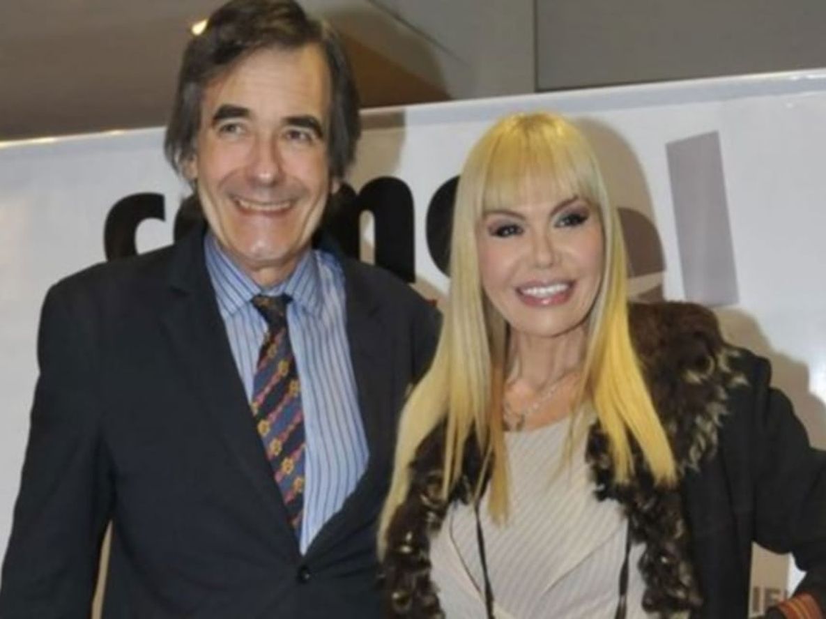 Adriana Aguirre y Ricardo García tuvieron un accidente.