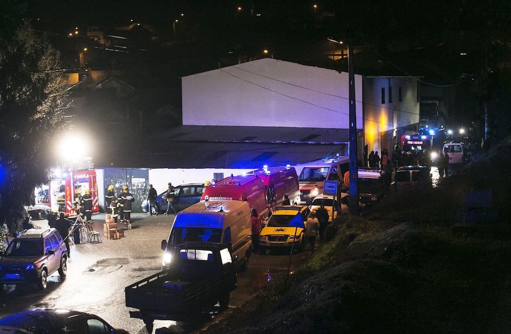 Al menos 8 muertos y más de 30 heridos a causa de una explosión en un club en Portugal