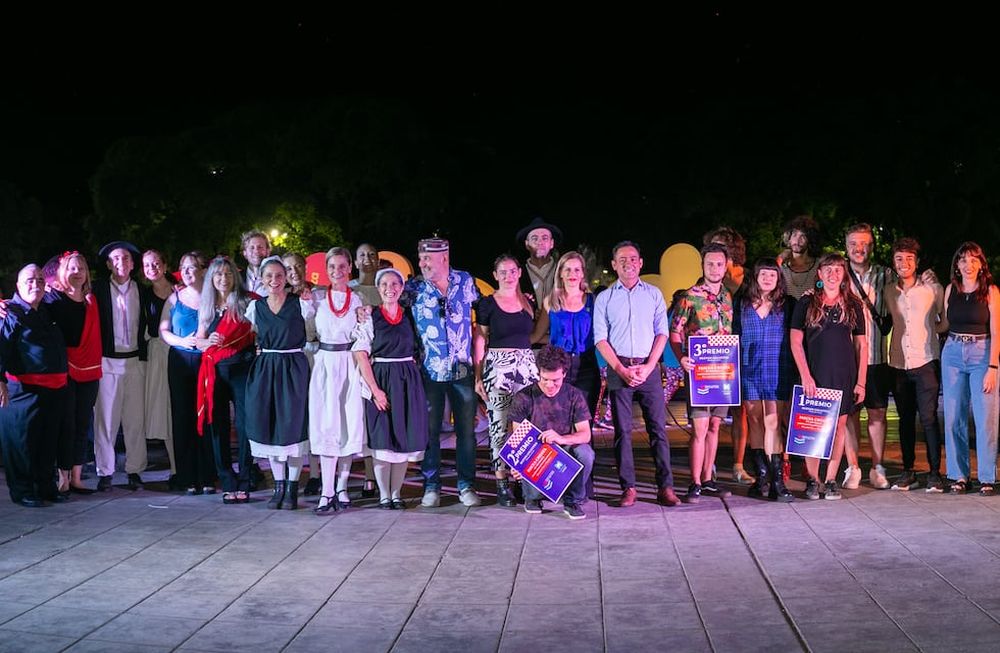 Las pascuas croatas tuvieron un gran cierre en la Plaza Independencia