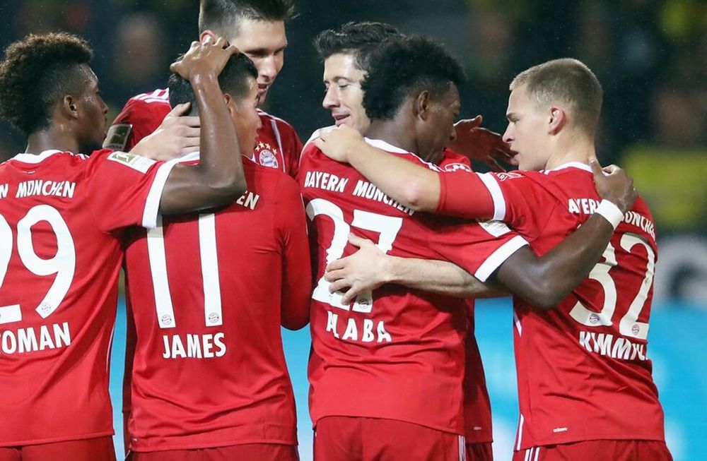 Triunfo del Bayer Münich sobre el Werder Bremen