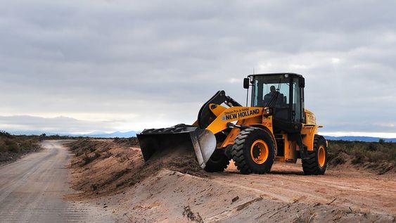 Optimizarán la transitabilidad de la ruta que conduce a la Laguna de Llancanelo