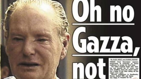 Impactante imagen de Paul Gascoigne tras una nueva recaída