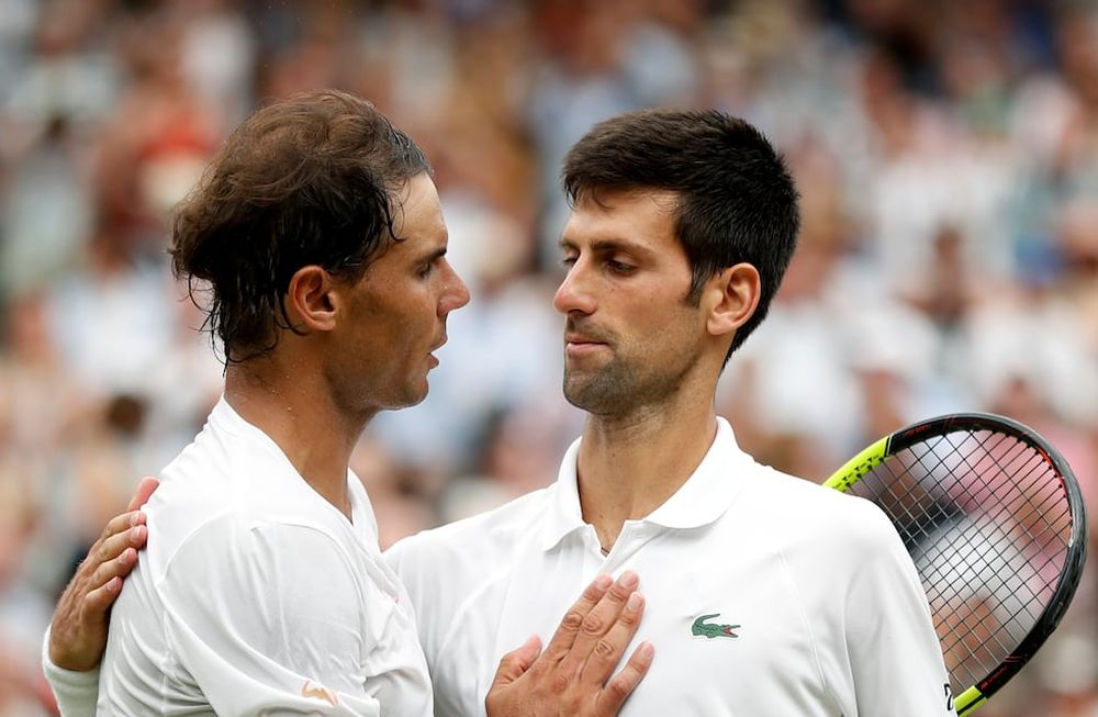 Djokovic dejó a Nadal sin final en Wimbledon