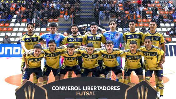 Futsal. Boca Juniors fue tercero en la Copa Libertadores que se disputó en Brasil