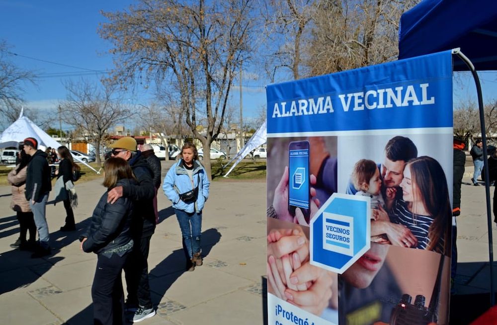 La alarma vecinal llega a más barrios de Maipú