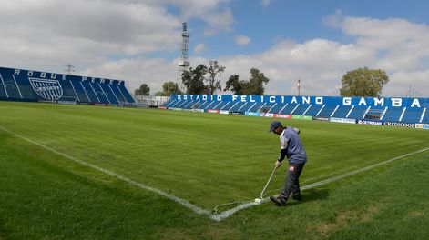 Al parecer, la vuelta de Godoy Cruz al Gambarte deberá esperar unas horas más.