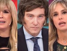 Milei se metió en el escándalo Canosa-Fabbiani y apuntó contra Suar y el Grupo Clarín