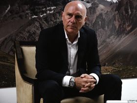 El presidente de la Suprema Corte de Justicia, Dalmiro Garay