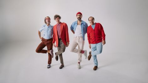 El Cuarteto de Nos presenta PUERTAS en Mendoza