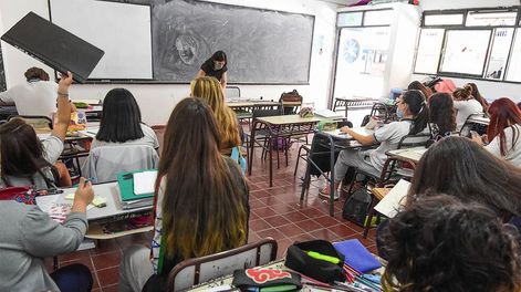 Aportes para el sistema educativo I. / Foto: Mariana Villa