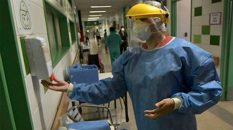 En la última semana se registraron 71 casos de Covid en Mendoza. / Foto: Orlando Pelichotti