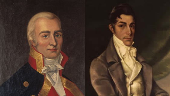 Santiago de Liniers y Martín de Álzaga Santiago de Liniers y Martín de Álzaga