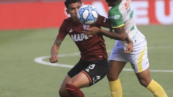 El Granate y Halcón no se sacaron diferencias e igualaron 1-1. / Gentileza.
