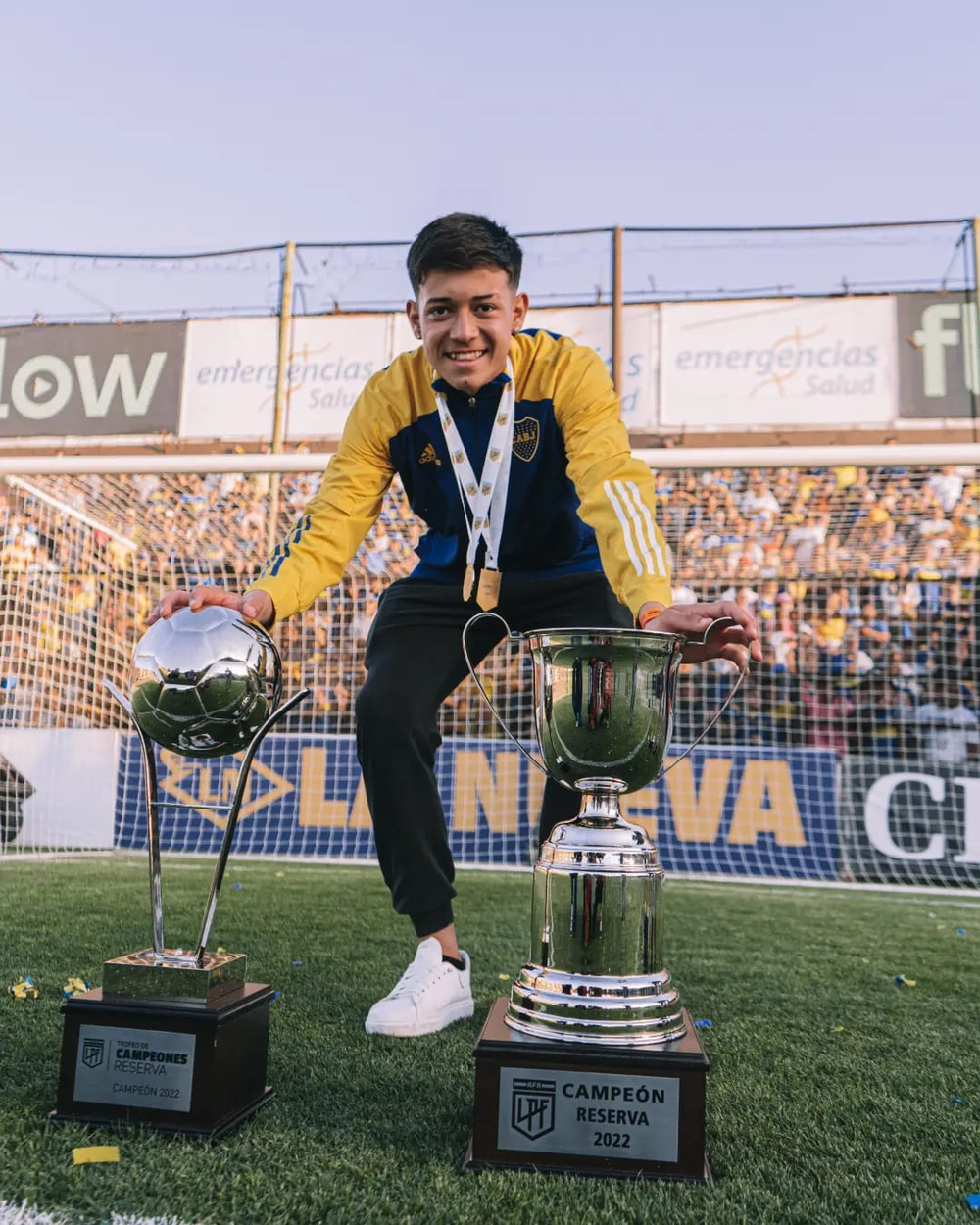 Fernando Rodríguez, arquero de Boca Juniors.