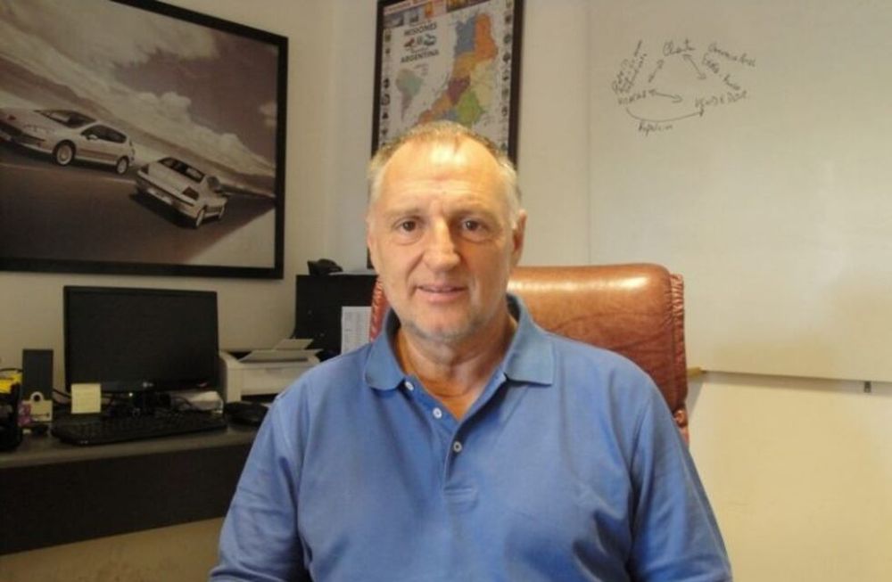 José Guccione ex ministro de Salud de Misiones trabaja en los planes de salud para la fórmula Alberto Fernández-Cristina Kirchner\u002E (MisionesOnline)