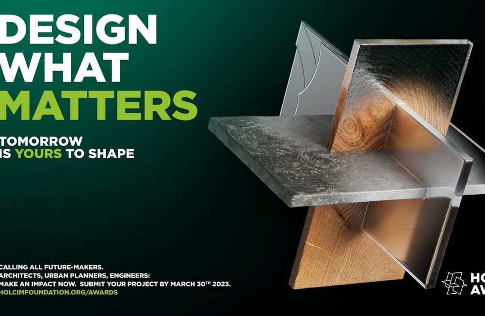 Ya está abierta la inscripción para los Holcim Awards 2023