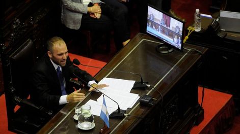 Guzmán: “Las provincias no pueden volver a endeudarse en dólares”  