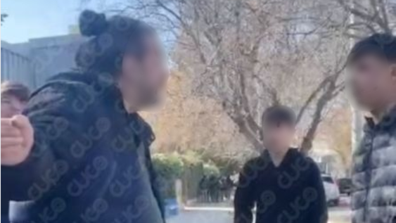 Un adulto amenazó de muerte a un menor a la salida del Colegio Normal de Tunuyán