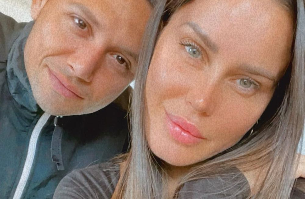 Natalie Weber y sus vacaciones familiares (y ardientes) con Mauro Zárate y sus hijos