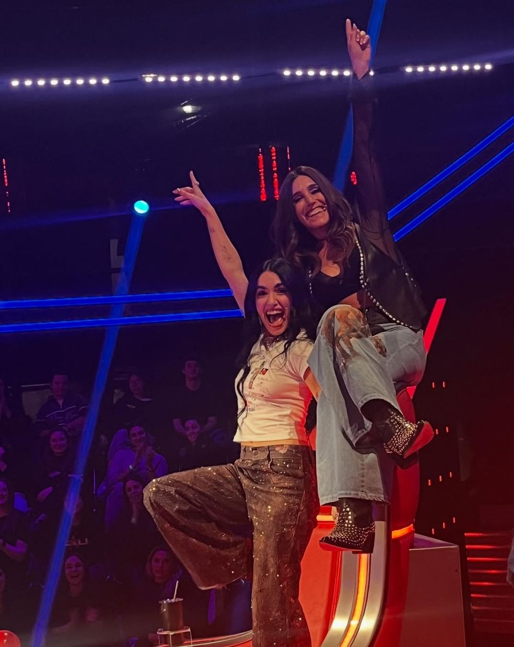Soledad Pastorutti hizo lo impensado por un participante en La Voz Argentina y sacó lo peor de Lali Espósito