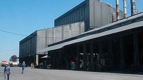 La Planta está ubicada en el Parque Industrial Luján de Cuyo, Mendoza,