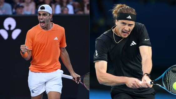 Cerúndolo contra Zverev, un partido que nadie debe perderse.