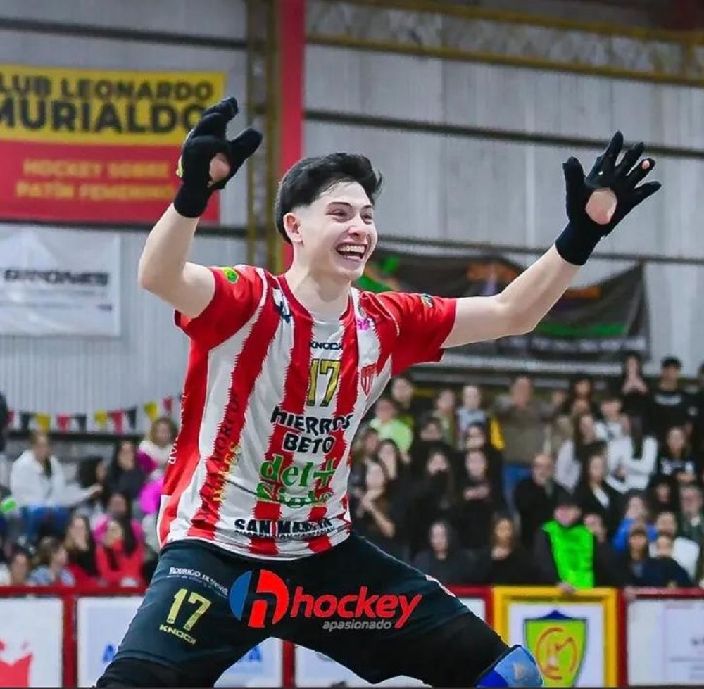 Valentín Funes uno de los seleccionados nacionales Sub 19 que es mendocino