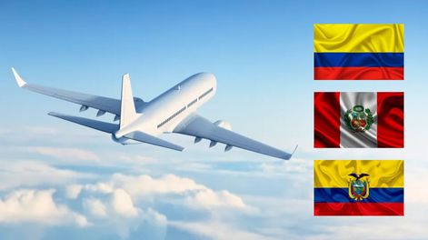 Argentina suma conectividad aérea con Perú, Ecuador y Colombia.