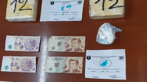 El valor de esa cantidad de droga está valuado en $1.500.000.