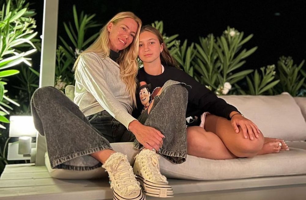 Nicole Neumann con su hija Indiana Cubero (Foto: @nikitaneumannoficial)