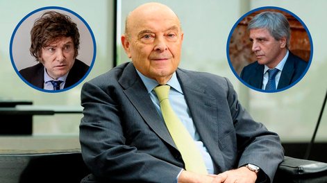 Los Andes | Milei y Caputo salieron al cruce de Cavallo tras sus críticas al plan económico