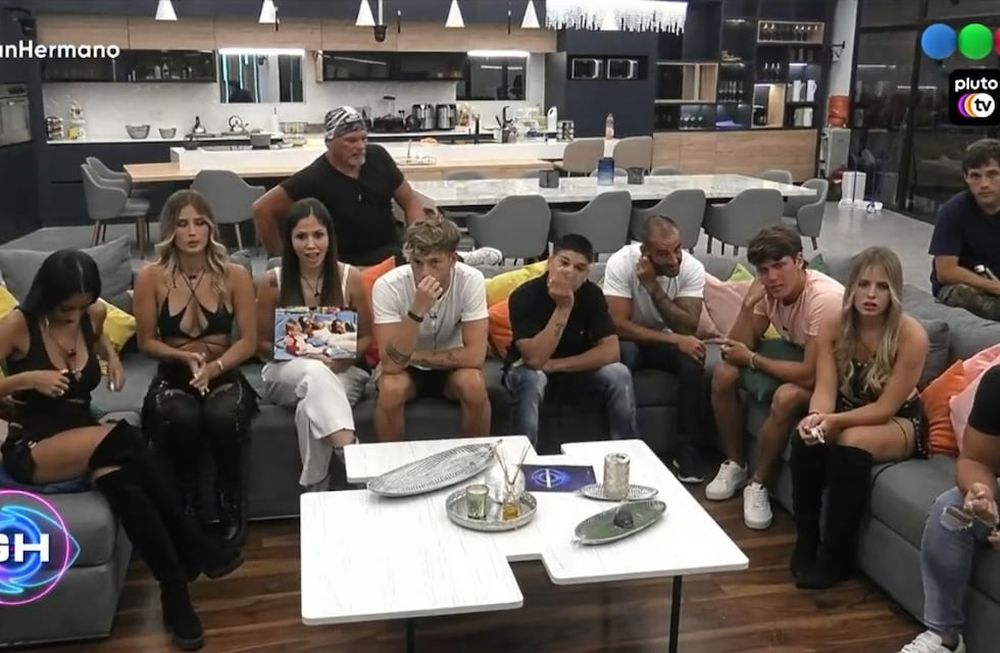 Seis nominados en Gran Hermano esta semana.