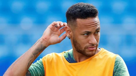 Neymar, el crack brasileño que hasta acá mostró más looks que goles en Rusia