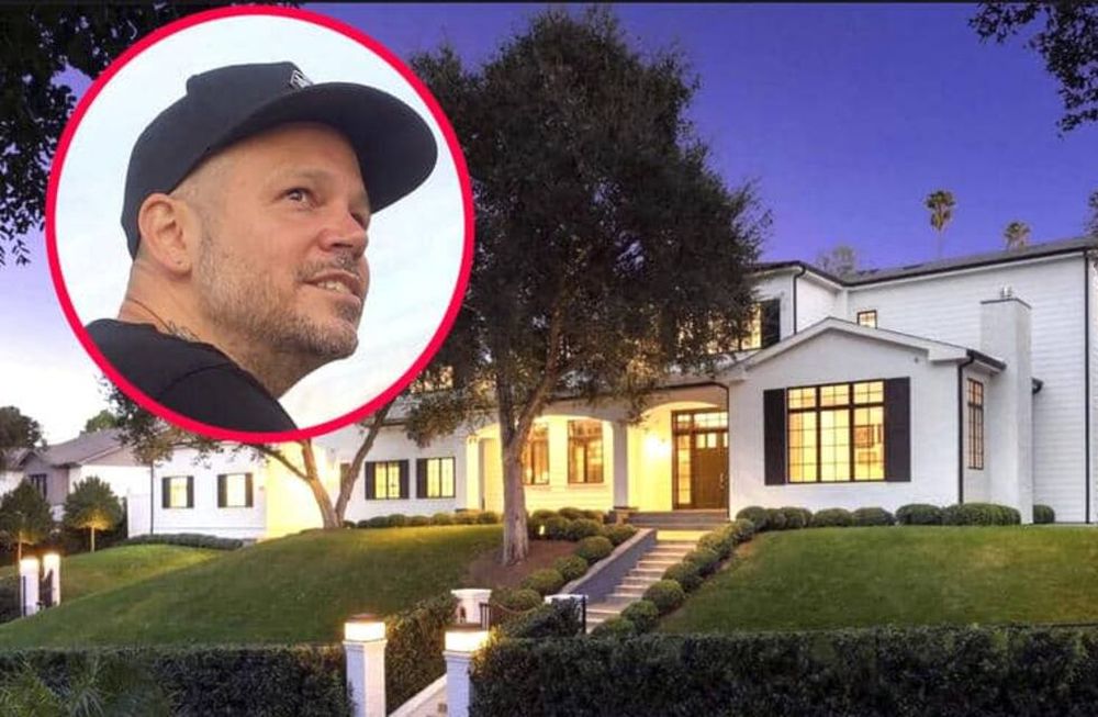 Residente se compró una extraordinaria mansión en California, mirá cómo es