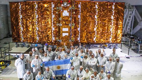 Logro espacial de la ciencia argentina