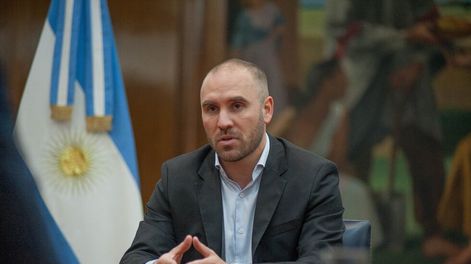 Los Andes | Martín Guzmán, ministro de Economía. Foto Federico Lopez Claro