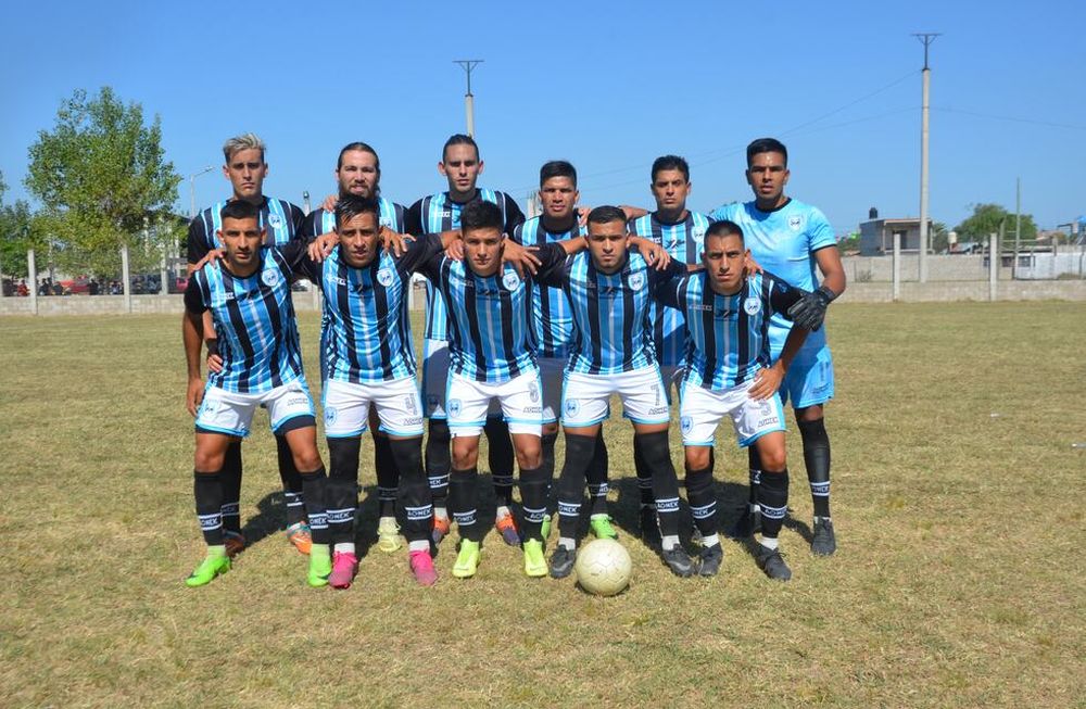 Malvinas Fútbol Club, el equipo que rinde homenaje a los caídos. / Télam