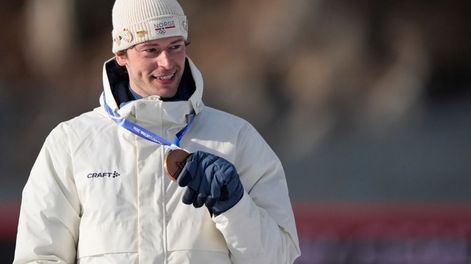 El atleta noruego dedicó el logro de haber ganado su medalla a su ex pareja: le fui infiel confesó angustiado.&nbsp;