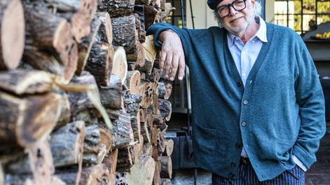 Me encanta crecer y envejecer, me siento cómodo con eso, comenta Francis Mallmann. | Foto: Los Andes