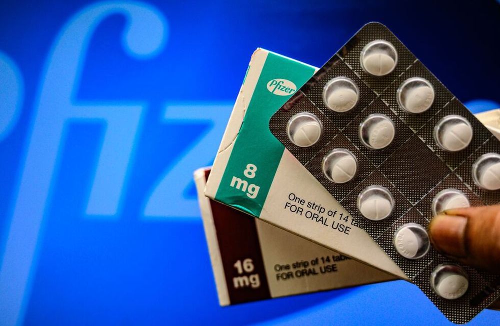 Píldora anticovid Pfizer