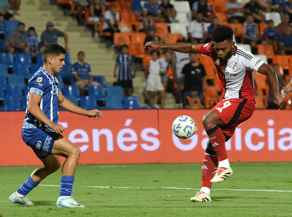 Godoy Cruz igualó 0-0 con River por la 5° fecha de la zona B de la Liga Profesional. / Gentileza. 