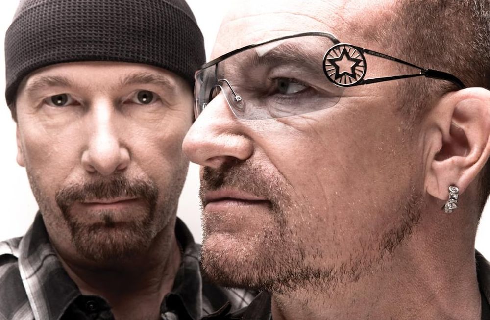 Bono y The Edge, consejeros de Fender