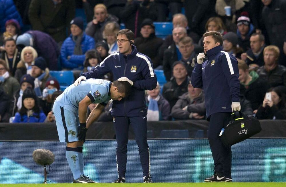 No todo fue alegría para el Manchester City