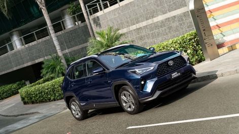 Toyota Yaris Cross.