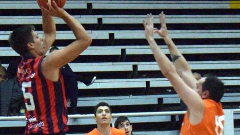 El Matador se trepó a la punta del Nivel I en el Apertura de Básquet