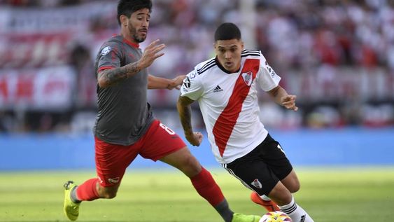 Le duele a todo River: Juanfer Quintero se rompió los ligamentos