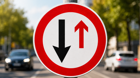 miles de conductores confunden estas dos senales de transito: ¿sabes que significa cada una?